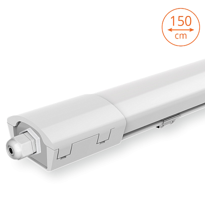 Светодиодный светильник WOLTA WPL48-4K150-01 45Вт 4000К IP65 5850лм матовый 1490x60x33мм 1/20