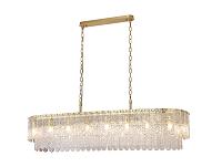 Дополнительная картинка NEWPORT 8370 8370/140 C oval brass , Люстра