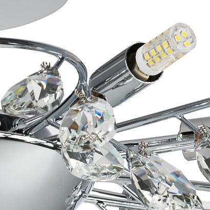 потолочная люстра lightstar isabelle 791184, доставка по Казахстану 