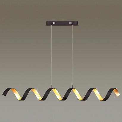 подвесной светодиодный светильник odeon light spira l-vision 3832/50l, доставка по Казахстану 