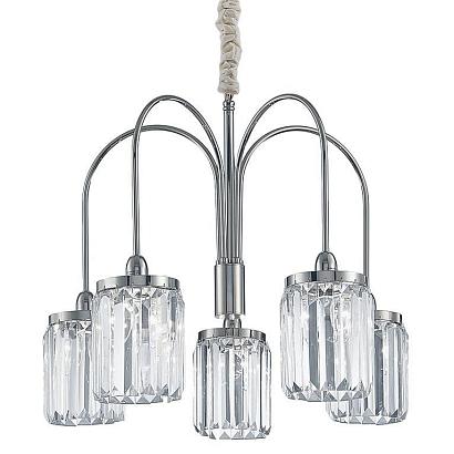 люстры подвесная люстра newport 4505/c chrome м0062718, доставка по Казахстану 