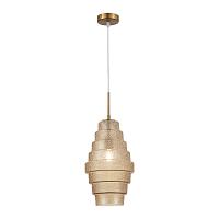 sl1001.203.01 подвес st-luce латунь/коньячный e27 1*40w rexite, доставка по Казахстану 