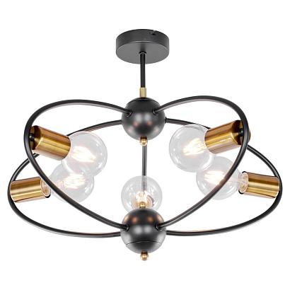 потолочная люстра lussole lgo garland lsp-8374, доставка по Казахстану 