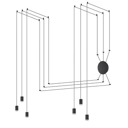 подвесной светодиодный светильник novotech web 357937, доставка по Казахстану 