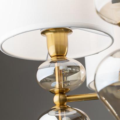 купить Потолочный светильник Freya FR5369CL-08BS в Алматы, svet.kz, доставка по Казахстану 