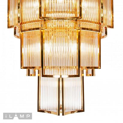 люстры подвесная люстра ilamp tribeca md0276-11c, доставка по Казахстану 