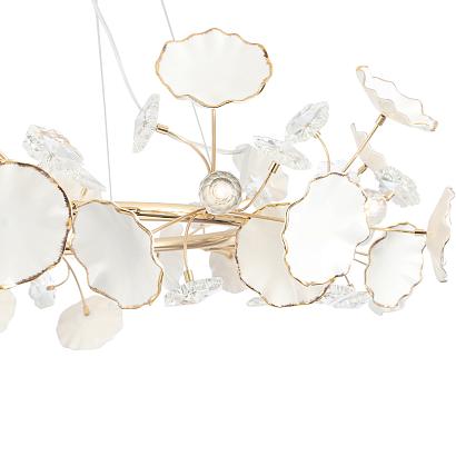 подвесной светильник crystal lux margo sp9r crystal lux 2370/309r, доставка по Казахстану 