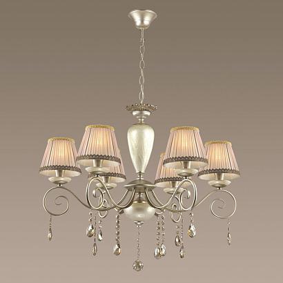 подвесная люстра odeon light marionetta 3924/6, доставка по Казахстану 
