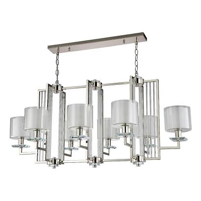 Подвесные Подвесной светильник Crystal Lux NICOLAS 3400/308L, доставка по Казахстану 