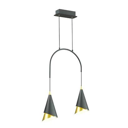 подвесной светодиодный светильник odeon light etna 4116/14l, доставка по Казахстану 