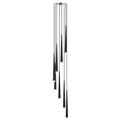 люстры подвесная люстра lightstar meta duovo 807087, доставка по Казахстану 