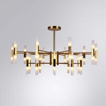 Потолочные Потолочный светильник Arte Lamp RAMONA A7410PL-40PB, доставка по Казахстану 