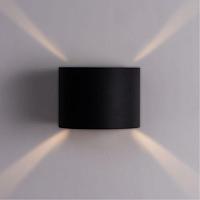Уличный настенный светодиодный светильник Arte Lamp Rullo A1415AL-1BK светильники