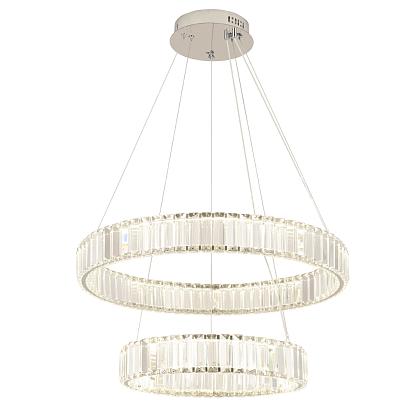 подвесной светильник crystal lux musika sp100w led chrome crystal lux 3390/203, доставка по Казахстану 