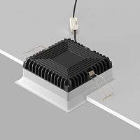 Дополнительная картинка Встраиваемый светильник Technical DL056-18W3-4-6K-W
