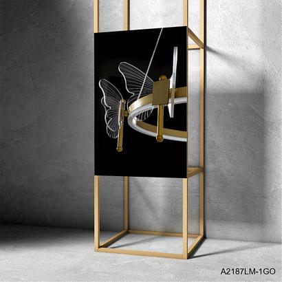 подвесной светильник arte lamp darcy a2187lm-1go, доставка по Казахстану 