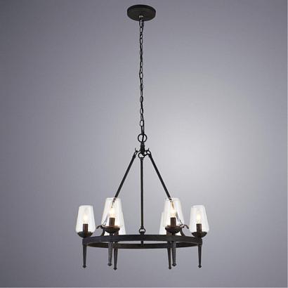 люстры подвесная люстра arte lamp stefan a1722sp-6ba, доставка по Казахстану 