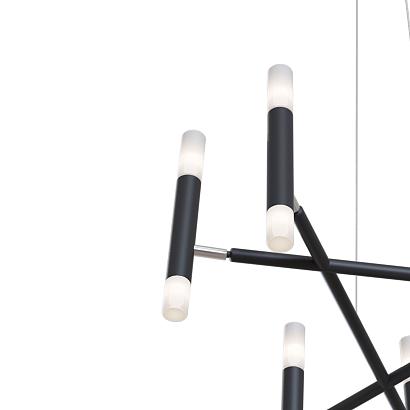 люстры подвесная люстра maytoni vigo mod031pl-12b, доставка по Казахстану 