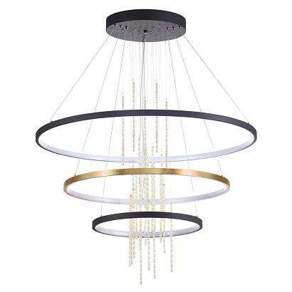 люстры подвесной светодиодный светильник odeon light l-vision monica 3901/99l, доставка по Казахстану 