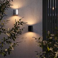 Дополнительная картинка Настенный светильник (бра) Outdoor O490WL-L6B3K