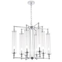 люстра crystal lux tomas sp8 d650 chrome crystal lux 3671/308d, доставка по Казахстану 