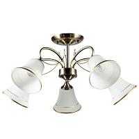 Дополнительная картинка Потолочная люстра Arte Lamp Blossom A2709PL-5AB