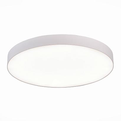 люстры st606.542.96 светильник потолочный белый led 1*96w 4000k 8 640lm ra>85 120° ip20 d600xh55 185-265v, доставка по Казахстану 