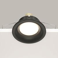 Дополнительная картинка Встраиваемый светильник Maytoni Slim DL027-2-01B