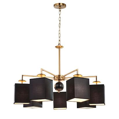 люстры подвесная люстра favourite diva 2822-7p, доставка по Казахстану 