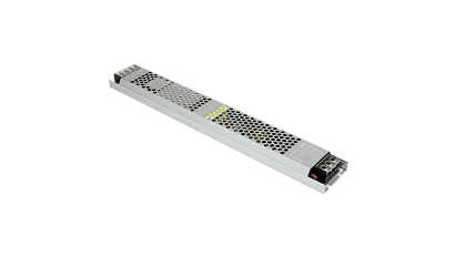 Ультратонкий блок питания в металлическом корпусе, IP20, 400W, 12V купить в Алматы svet.kz