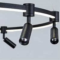 подвесной светильник arte lamp ring a2186sp-1bk, доставка по Казахстану 