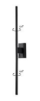 Бра Crystal Lux LARGO AP12W BLACK Crystal Lux 0780/412