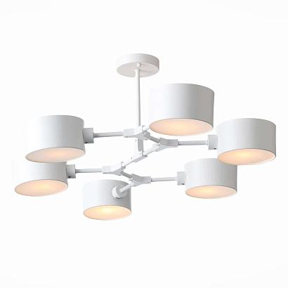 купить Потолочная люстра Evoluce Gimento SLE183502-06 в Алматы, svet.kz, доставка по Казахстану 