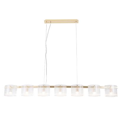 светильник подвесной crystal lux encanto 1650/307l, доставка по Казахстану 