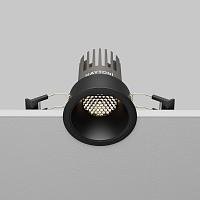 Дополнительная картинка Встраиваемый светильник Technical DL123-10W-4K-B Dip