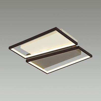 люстры потолочный светодиодный светильник lumion ledio taro 5242/72cl, доставка по Казахстану 