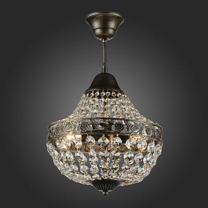 люстры подвесная люстра st luce anticato sl669.403.03, доставка по Казахстану 