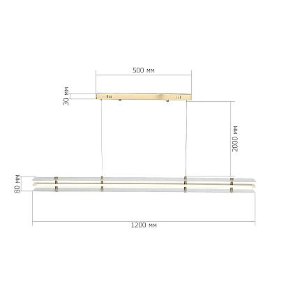 люстры sl6245.223.01 светильник подвесной st-luce fagy, доставка по Казахстану 
