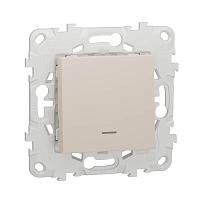 Выключатель одноклавишный Schneider Electric Unica New NU520144N 