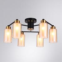 Потолочный светильник Arte Lamp LEO A7027PL‑6BK