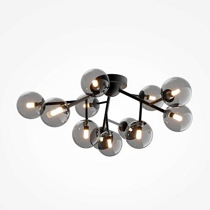 Потолочные Потолочная люстра  Maytoni MOD545CL-12B, доставка по Казахстану 