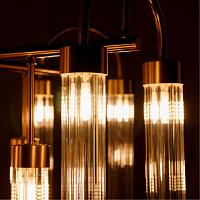 Дополнительная картинка Подвесная люстра Arte Lamp BORGIA A4088LM-12AB