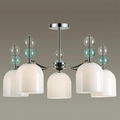 потолочная люстра lumion moderni gillian 5235/5c, доставка по Казахстану 