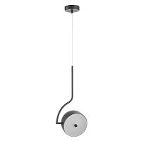 светильник подвесной crystal lux correcto sp9w led black crystal lux 2480/209, доставка по Казахстану 