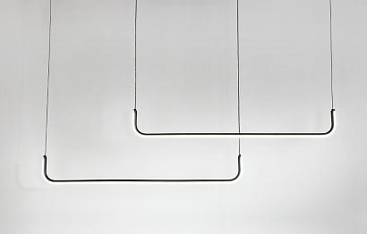 светильник подвесной crystal lux светильник подвесной suave sp35w led l1200 black crystal lux 2990/235, доставка по Казахстану 