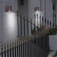 Уличный настенный светильник Novotech Street Landscape 370406 светильники
