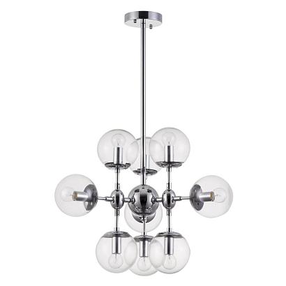 купить Подвесная люстра Freya Richard FR5596PL-09CH в Алматы, svet.kz, доставка по Казахстану 