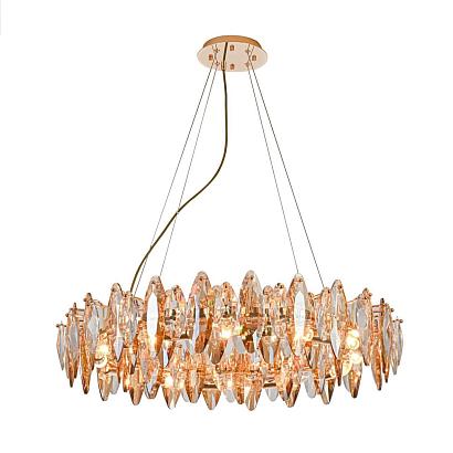 подвесная люстра glans favourite 4719-12p, доставка по Казахстану 