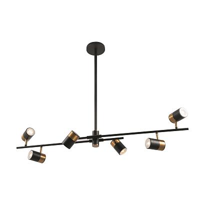 подвесной светильник freya fr5201pl-06b, доставка по Казахстану 