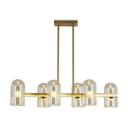 подвесной светильник freya fr5427pl-06bs, доставка по Казахстану 